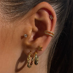 Soho 2.0 Hoops - EVRY JEWELS