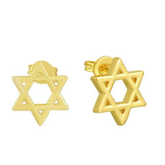 Star of David Earrings