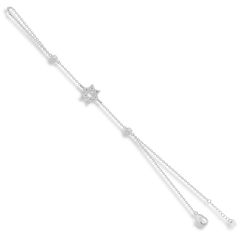 Star of David Hand Chain