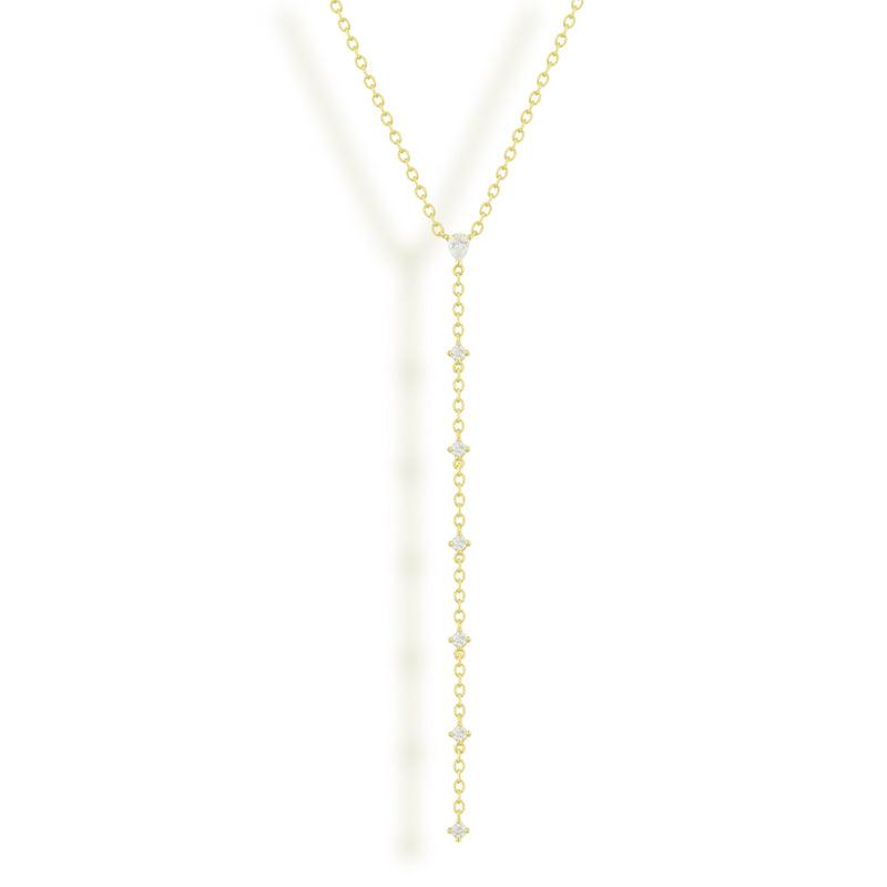 Starlight Lariat Necklace