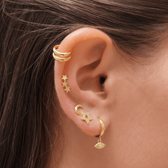 Double Up Ear Cuff
