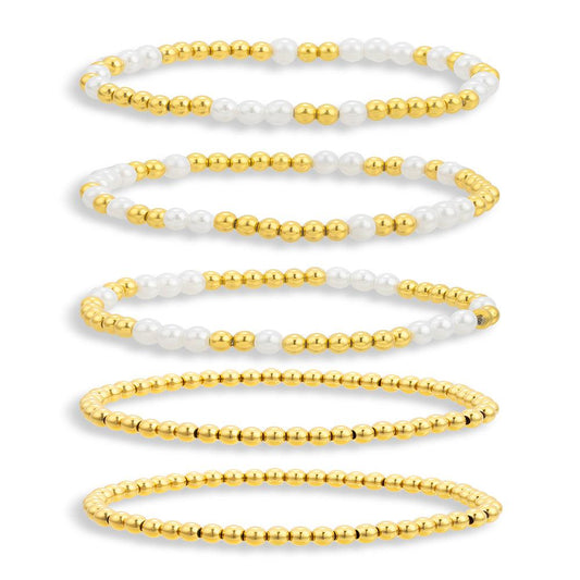 Sunset Bundle : 5 Piece Bracelet Bundle