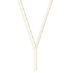 Lover Girl Lariat Necklace