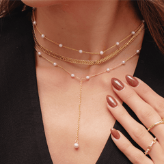 Lover Girl Lariat Necklace