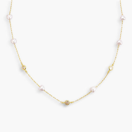 Sweet Pearl Necklace