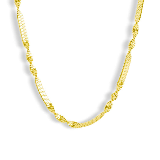 Twisted Luxe Necklace