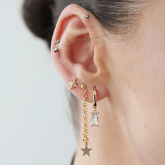 Falling Stars Earrings