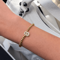 Waterproof - 18K Real Gold Plating