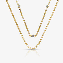 Aveline Layered Necklace