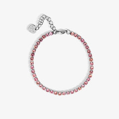 She's Royalty Tennis Bracelet