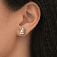 Waterproof - 18K Real Gold Plating