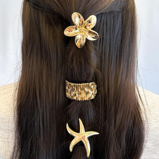 Beach Girl Hair Elastic Bundle - EVRY JEWELS