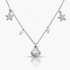 Beachy Charm Necklace