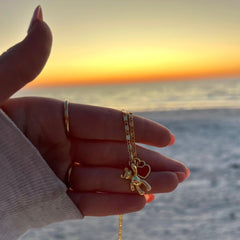 Heart & Hug Necklace