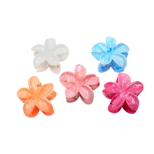Blossom Babe Claw Clips 5-Pack - EVRY JEWELS