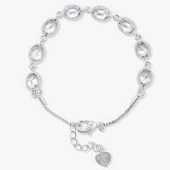 Dripping in Ice Bracelet