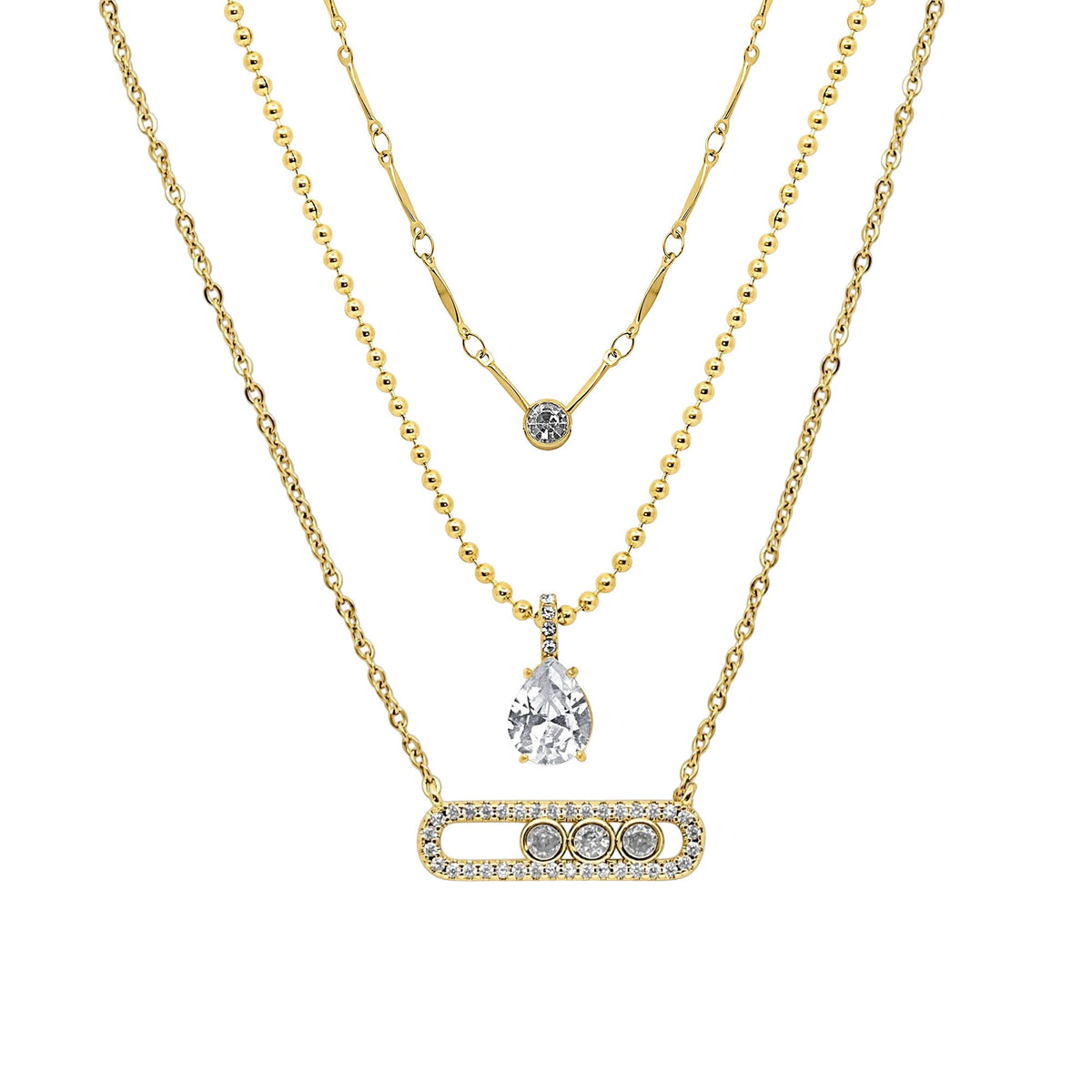 Britt's Faves 3 Piece Necklace Bundle