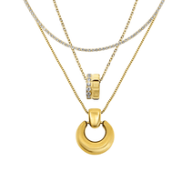Waterproof - 18K Real Gold Plating