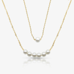 Opalina Pearl 2-Piece Necklace Set