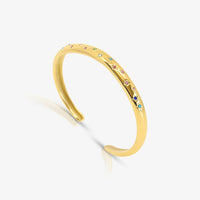 Waterproof - 18K Real Gold Plating