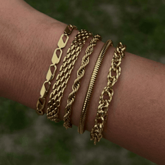 Roped Up Bracelet