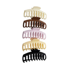 Evryday Crush Claw Clips Set - 8-Pack