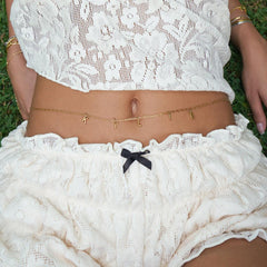 Custom/Personalized Name Waist Chain
