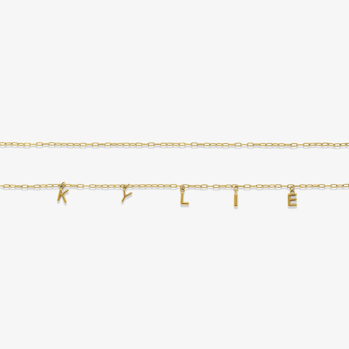 Custom/Personalized Name Waist Chain