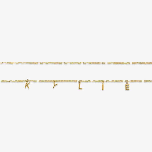 Custom/Personalized Name Waist Chain