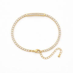 Dazzle Me Tennis Bracelet