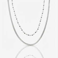 Romy 2 Piece Necklace