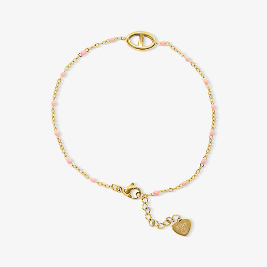 Pink Dolce Anklet