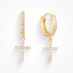 Don't Cross Me Earrings