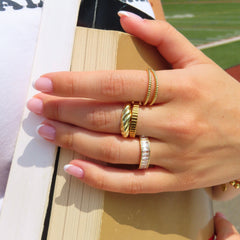 Don't Get It Twisted Ring - EVRY JEWELS