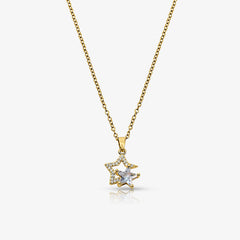 Double Wish Necklace
