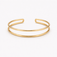 Waterproof - 18K Real Gold Plating