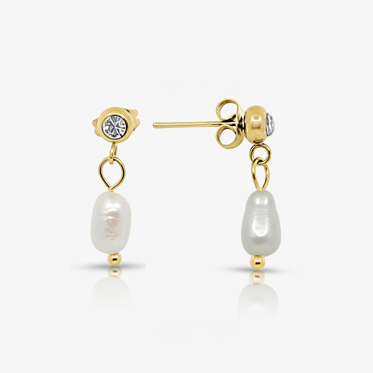 Enchanted Pearl Earrings