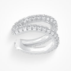 Eternity Ear Cuff
