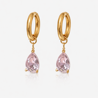 Waterproof - 18K Real Gold Plating