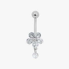 Flower Kiss Belly Ring
