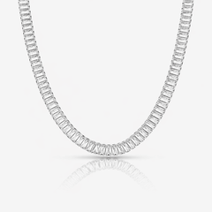 Frost Beam Tennis Choker Necklace