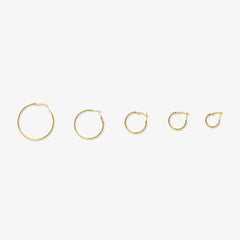 Hoops For Days 5 Piece Set