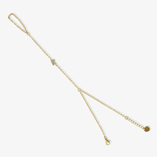 Custom/Personalized Initial Hand Chain