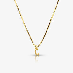 Initially Mine Necklace