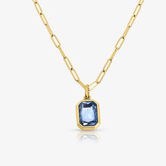 Kali Birthstone Necklace