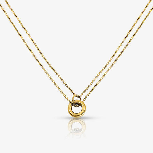 Knot a Phase Necklace