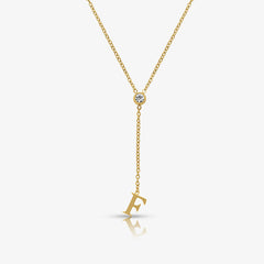Love Letter Lariat Necklace