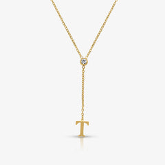 Love Letter Lariat Necklace