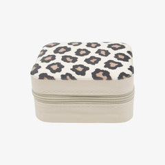 Printed Travel Jewelry Case