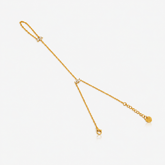 Lotus Hand Chain